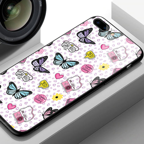 Oppo A38 Cover- Vanilla Dream Series - HQ Ultra Shine Premium Infinity Glass Soft Silicon Borders Case