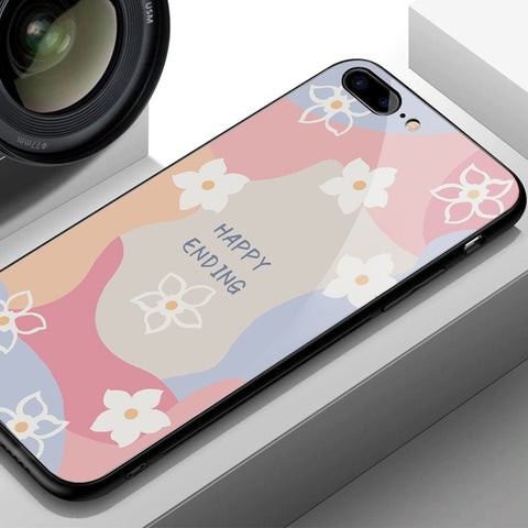iPhone 13 Mini Cover - Happy Series - D84 - HQ Ultra Shine Premium Infinity Glass Soft Silicon Borders Case ( Fast Delivery )