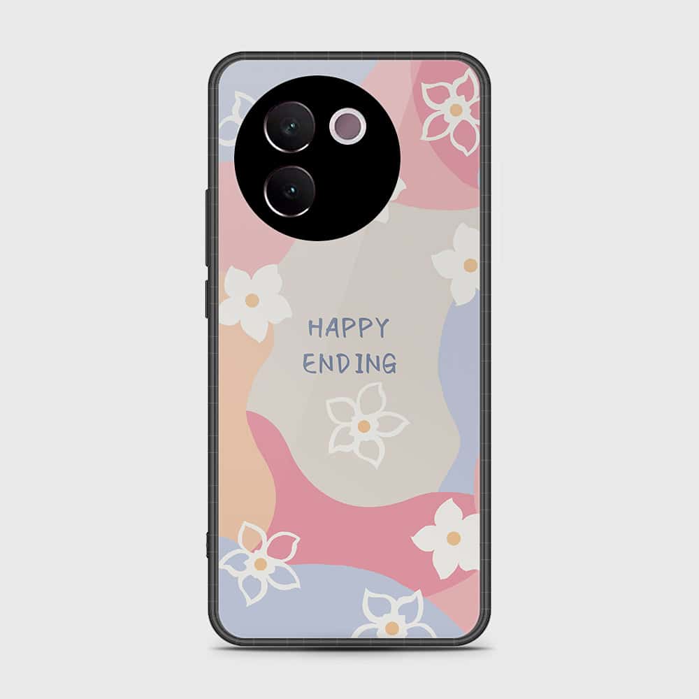 Vivo V30e Cover- Happy Series HQ Ultra Shine Premium Infinity