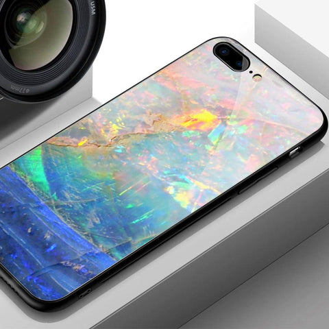 Vivo Y53s 4G Cover - Colorful Marble Series - HQ Ultra Shine Premium Infinity Glass Soft Silicon Borders Case (Fast Delivery)