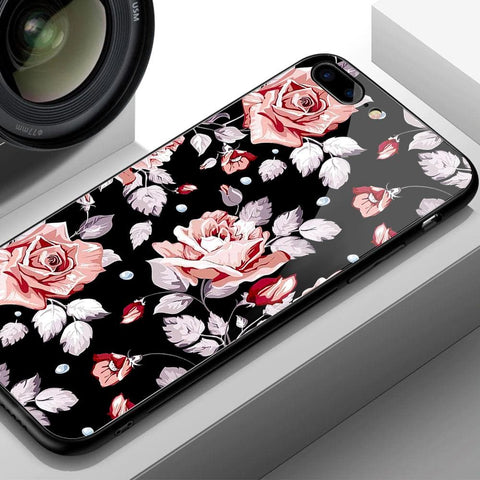 Samsung Galaxy A70s Cover - Floral Series - HQ Ultra Shine Premium Infinity Glass Soft Silicon Borders Case