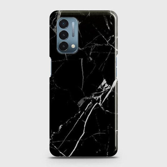 OnePlus Nord N200 5G Cover - Black Modern Classic Marble Printed Hard Case with Life Time Colors Guarantee (Fast Delivery)