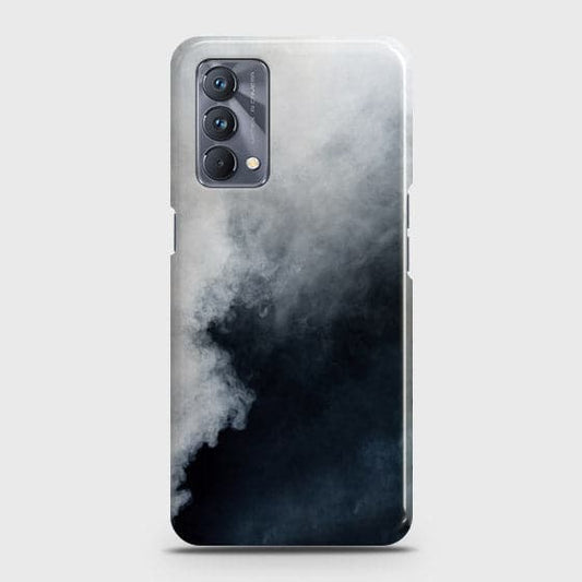 Realme GT Master Cover - Matte Finish - Trendy Misty White and Black Marble Printed Hard Case with Life Time Colors Guarantee B79 (Fast Delivery)