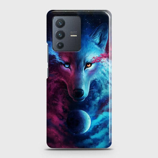 Vivo S12 Cover - Infinity Wolf Trendy Printed Hard Case with Life Time Colors Guarantee B84 (Fast Delivery)