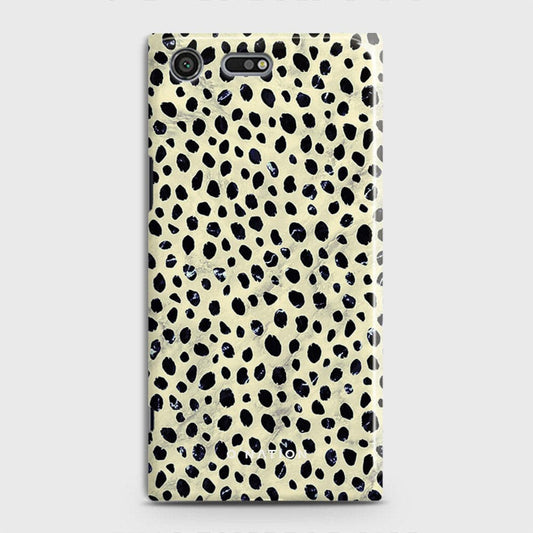 Sony Xperia XZ Premium Cover - Bold Dots Series - Matte Finish - Snap On Hard Case with LifeTime Colors Guarantee (Fast Delivery)