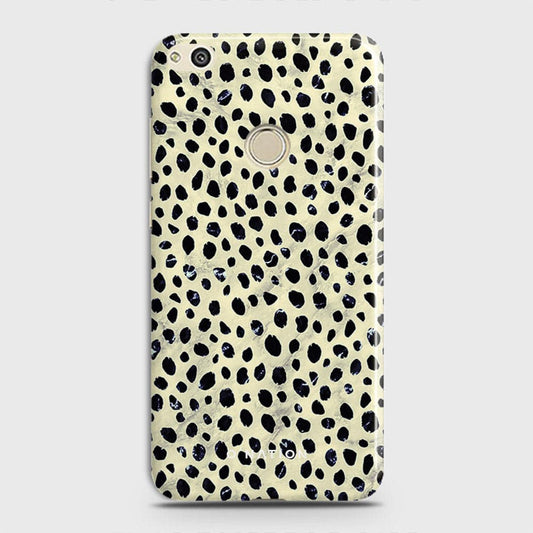Huawei P8 Lite 2017 Cover - Bold Dots Series - Matte Finish - Snap On Hard Case with LifeTime Colors Guarantee ( Fast Delivery )