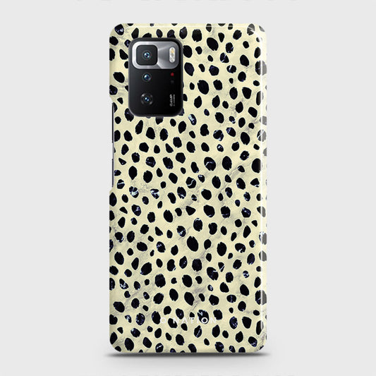Xiaomi Poco X3 GT Cover - Bold Dots Series - Matte Finish - Snap On Hard Case with LifeTime Colors Guarantee ( Fast Delivery )