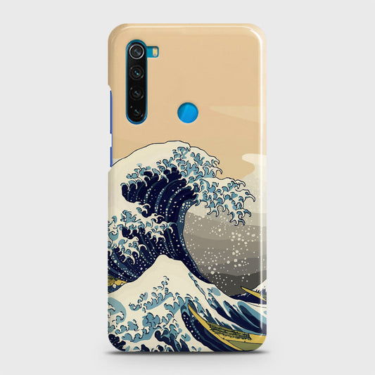Xiaomi Redmi Note 8 2021 Cover - Adventure Series - Matte Finish - Snap On Hard Case with LifeTime Colors Guarantee (Fast Delivery)