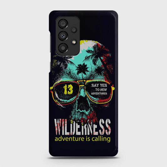 Samsung Galaxy A23 5G Cover - Adventure Series - Matte Finish - Snap On Hard Case with LifeTime Colors Guarantee (Fast Delivery)