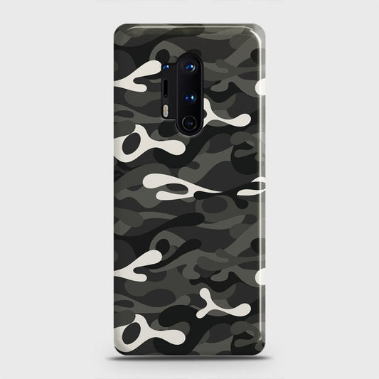 OnePlus 8 Pro Cover - Camo Series - Ranger Grey Design - Matte Finish - Snap On Hard Case with LifeTime Colors Guarantee (Fast Delivery)