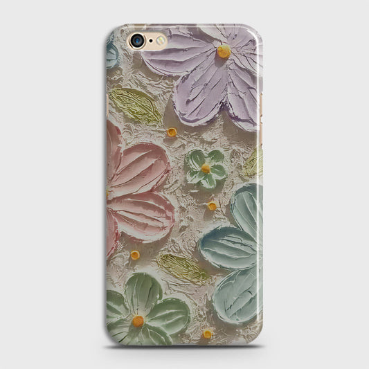 Oppo A71 Cover - Floral Series - Design 15 - Blue & Green - Matte Finish - Snap On Hard Case with LifeTime Colors Guarantee (Fast Delivery) (H)