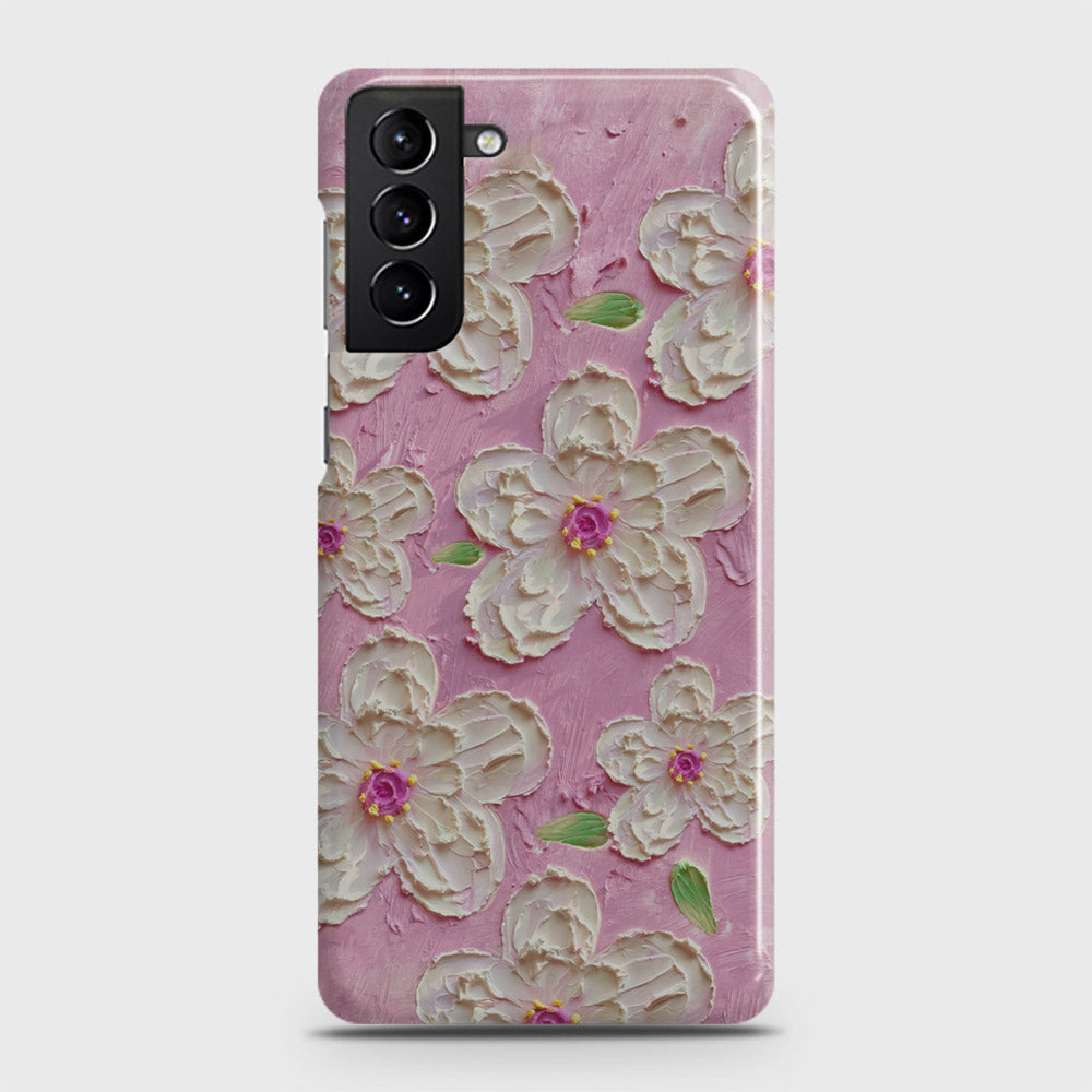 Samsung Galaxy S21 Plus 5G Cover Floral Series Design Pink