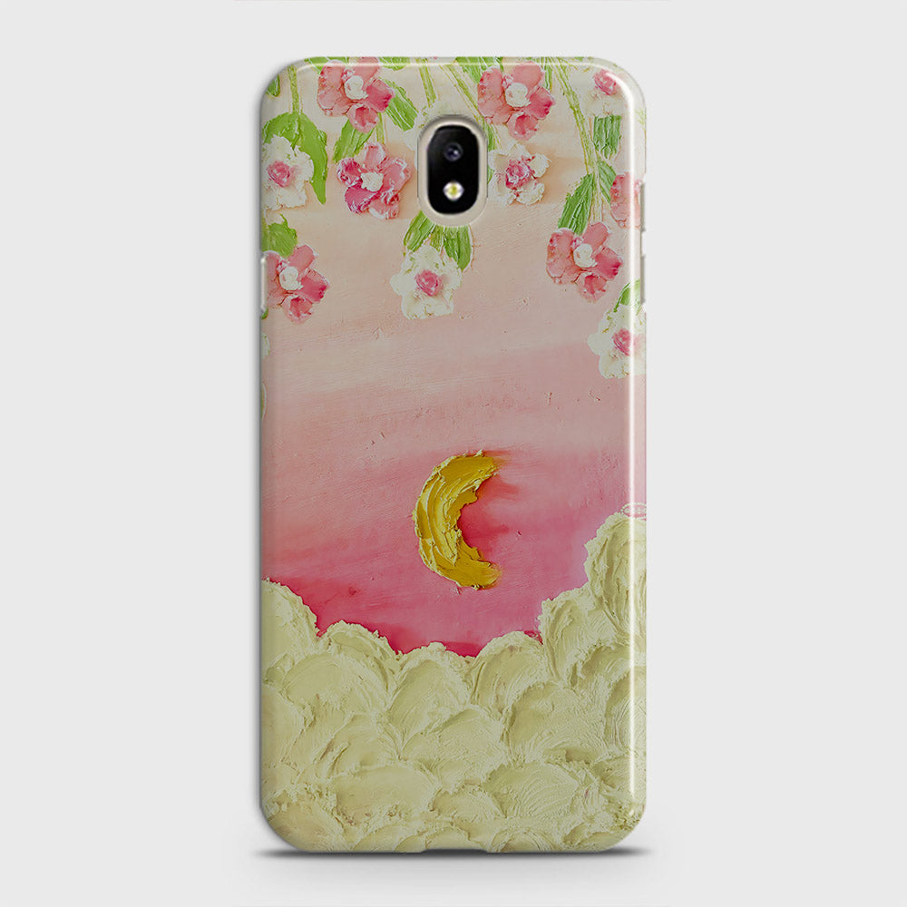 Samsung Galaxy J3 Pro 2017 J3 2017 J330 Cover Floral Series