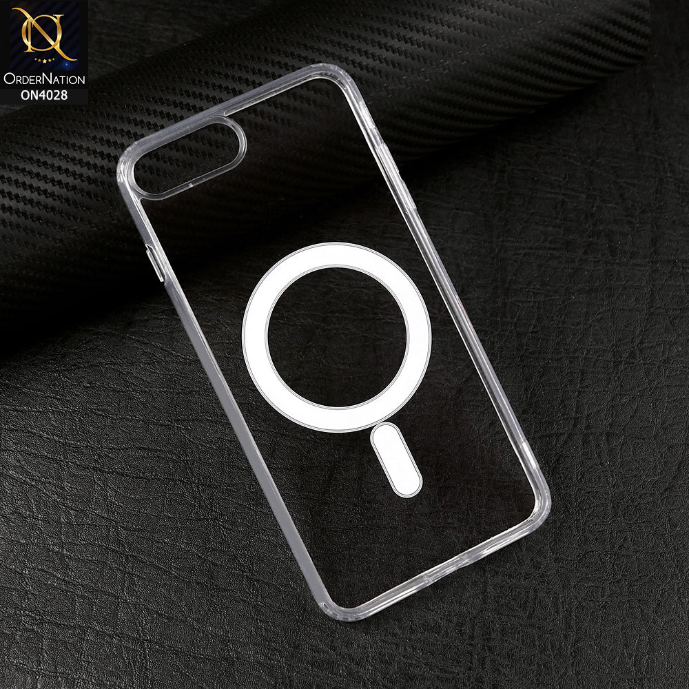 iPhone 14 Cover Transparent New Clear Back Soft Borders