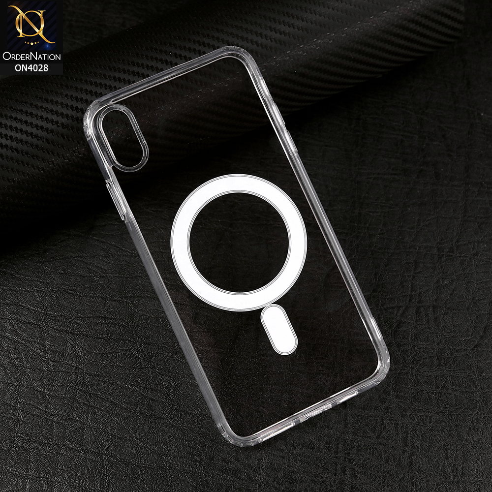 iPhone 14 Cover Transparent New Clear Back Soft Borders