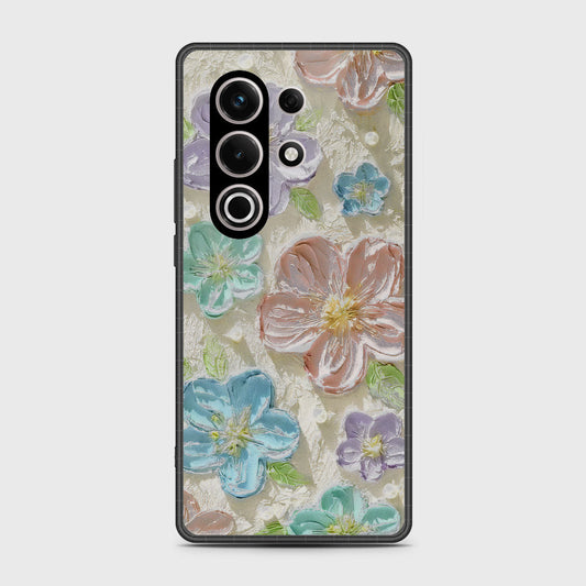 itel S25 Ultra Cover - Floral Series - Design 14 - Blue & Purple - HQ Premium Shine Durable Shatterproof Case