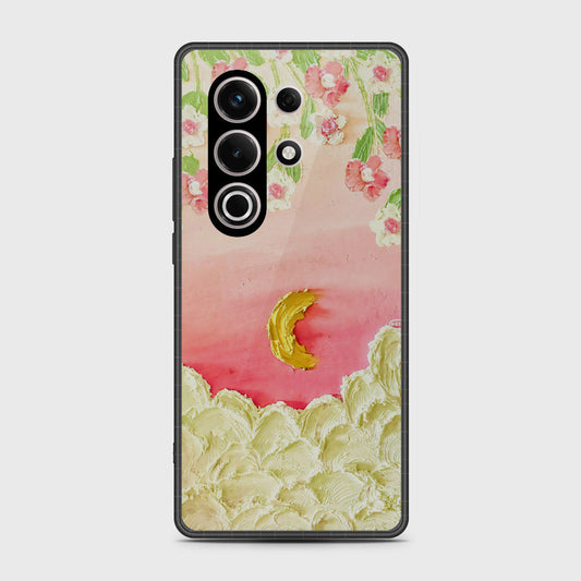 itel S25 Ultra Cover - Floral Series - Design 7 - Pink & Yellow - HQ Premium Shine Durable Shatterproof Case