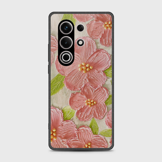 itel S25 Ultra Cover - Floral Series - Design 9 - Pink & Green - HQ Premium Shine Durable Shatterproof Case
