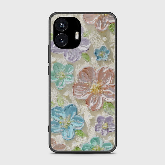 Nothing Phone 2 Cover - Floral Series - Design 14 - Blue & Purple - HQ Premium Shine Durable Shatterproof Case