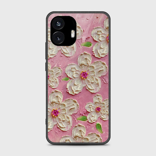 Nothing Phone 2 Cover - Floral Series - Design 5 - Pink & White - HQ Premium Shine Durable Shatterproof Case
