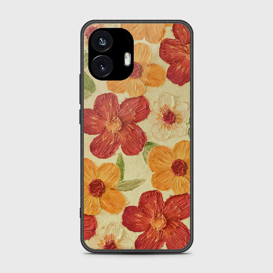 Nothing Phone 2 Cover - Floral Series - Design 6 - Red & Orange - HQ Premium Shine Durable Shatterproof Case