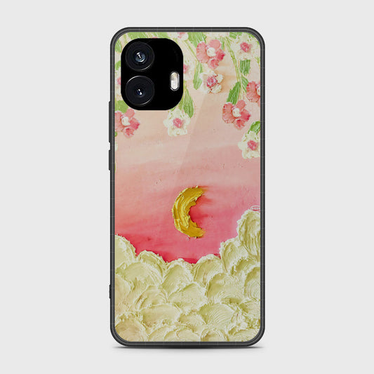 Nothing Phone 2 Cover - Floral Series - Design 7 - Pink & Yellow - HQ Premium Shine Durable Shatterproof Case