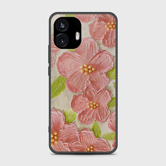 Nothing Phone 2 Cover - Floral Series - Design 9 - Pink & Green - HQ Premium Shine Durable Shatterproof Case