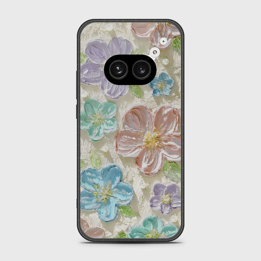Nothing Phone 2a Cover - Floral Series - Design 14 - Blue & Purple - HQ Premium Shine Durable Shatterproof Case