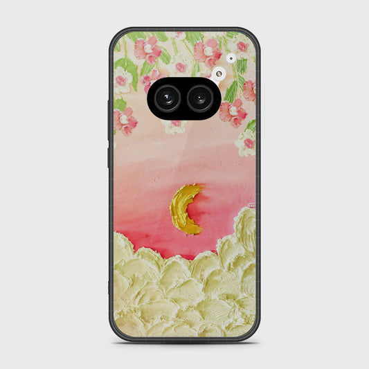 Nothing Phone 2a Cover - Floral Series - Design 7 - Pink & Yellow - HQ Premium Shine Durable Shatterproof Case