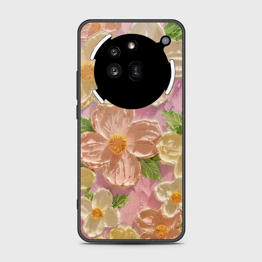 Nothing Phone 3a Pro Cover - Floral Series - Design 11 - White & Green - HQ Premium Shine Durable Shatterproof Case