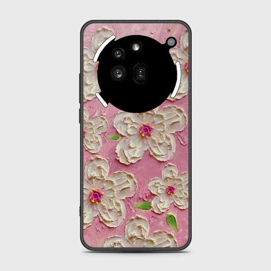 Nothing Phone 3a Pro Cover - Floral Series - Design 5 - Pink & White - HQ Premium Shine Durable Shatterproof Case