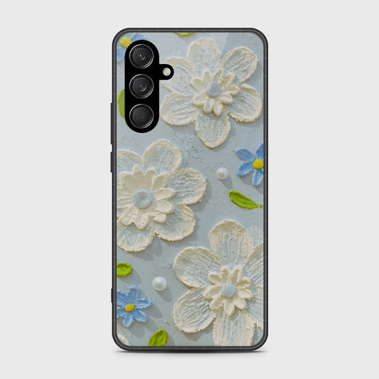 Samsung Galaxy A26 Cover - Floral Series - Design 3 - Sky Blue - HQ Premium Shine Durable Shatterproof Case (Fast Delivery)
