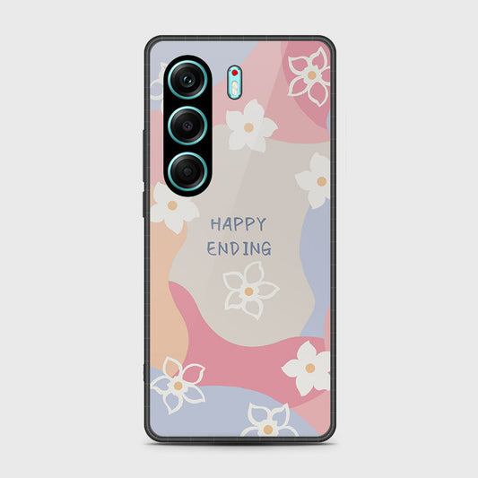 Tecno Camon 40 Pro - Happy Series - HQ Premium Shine Durable Shatterproof Case
