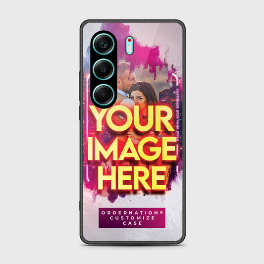 Tecno Camon 40  - Customized Case Series - Upload Your Photo - Multiple Case Types Available