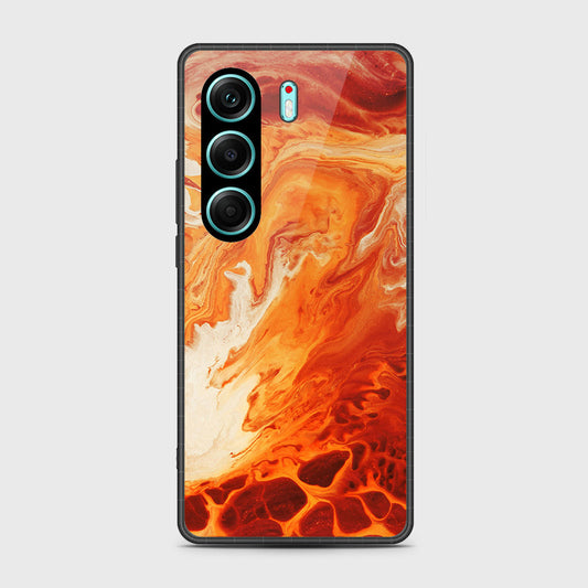 Tecno Camon 40 Pro - Mystic Marble Series - HQ Premium Shine Durable Shatterproof Case
