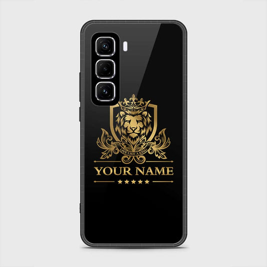 Infinix Hot 50 Pro Cover- Gold Series - HQ Premium Shine Durable Shatterproof Case