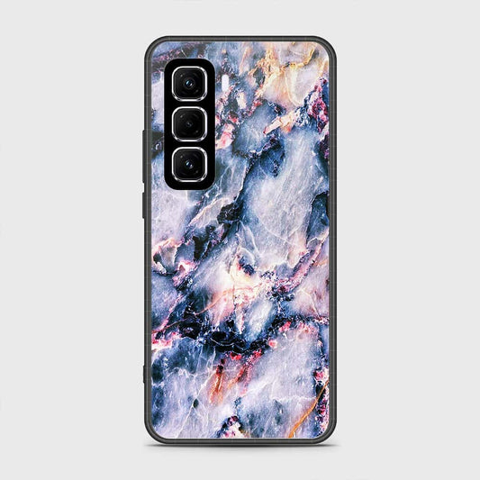Infinix Hot 50 Pro Cover- Colorful Marble Series - HQ Premium Shine Durable Shatterproof Case