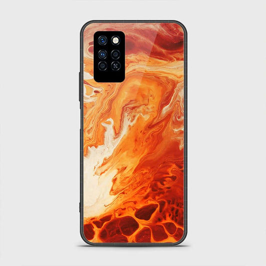 Infinix Note 10 Pro Cover - Mystic Marble Series - HQ Premium Shine Durable Shatterproof Case