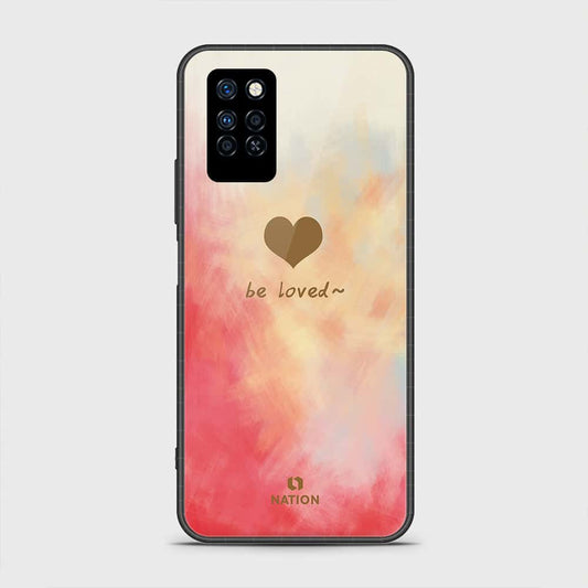 Infinix Note 10 Pro Cover - Onation Heart Series - HQ Premium Shine Durable Shatterproof Case