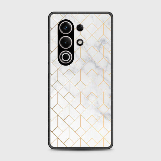 itel S25 Ultra - White Marble Series 2 - HQ Premium Shine Durable Shatterproof Case