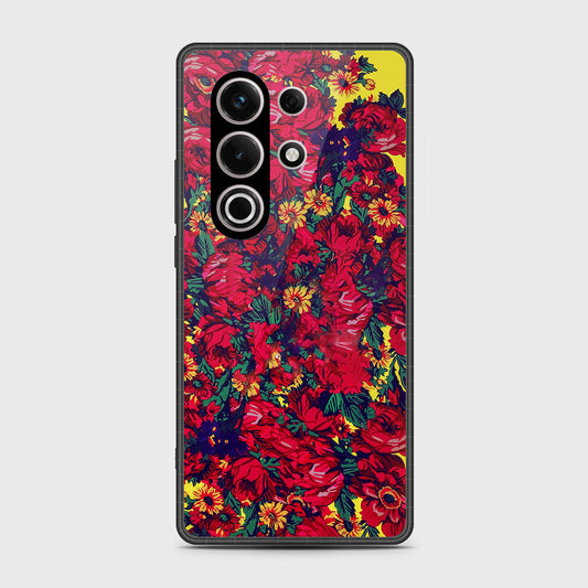 itel S25 Ultra - Floral Series - HQ Premium Shine Durable Shatterproof Case
