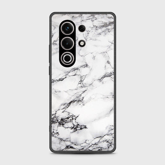 itel S25 Ultra - White Marble Series - HQ Premium Shine Durable Shatterproof Case