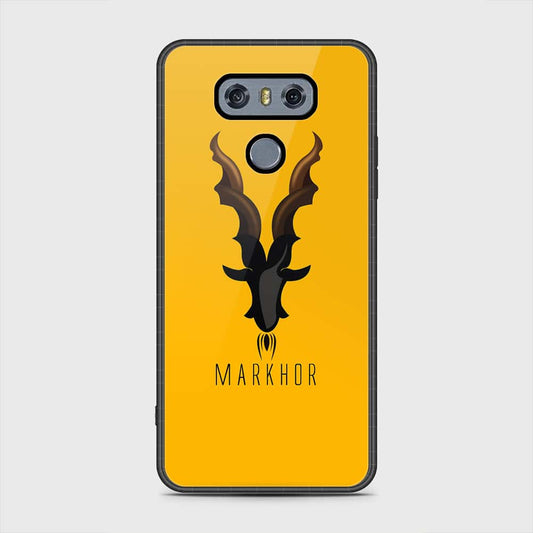 LG G6 Cover - Markhor Series - HQ Premium Shine Durable Shatterproof Case