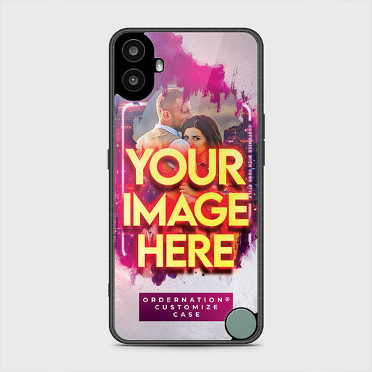 Nothing CMF Phone 1 Cover - Customized Case Series - Upload Your Photo - Multiple Case Types Available