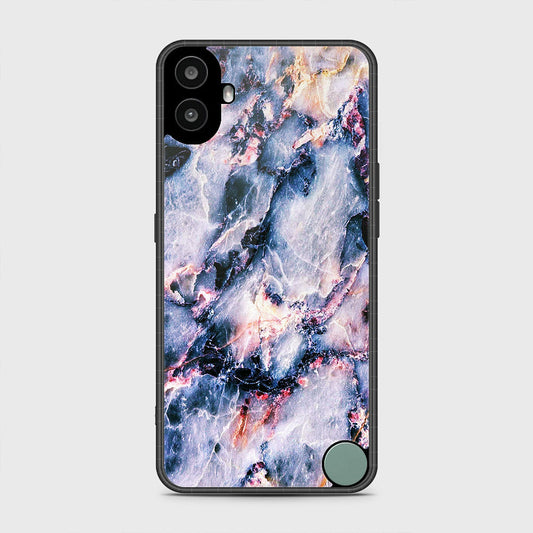 Nothing CMF Phone 1 - Colorful Marble Series - HQ Premium Shine Durable Shatterproof Case