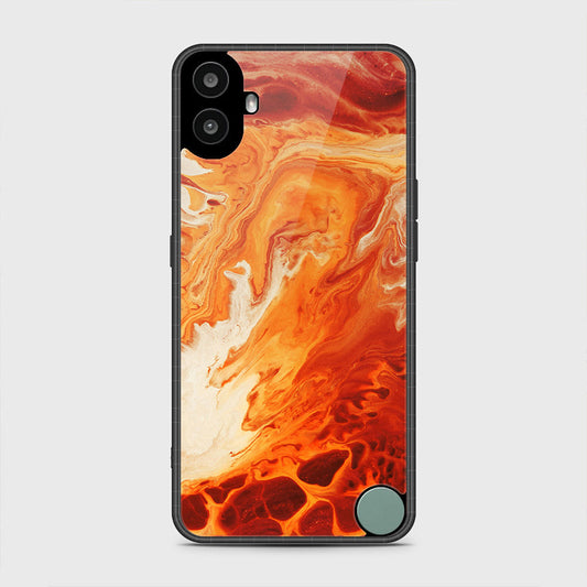 Nothing CMF Phone 1 - Mystic Marble Series - HQ Premium Shine Durable Shatterproof Case