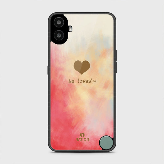 Nothing CMF Phone 1 - Onation Heart Series - HQ Premium Shine Durable Shatterproof Case