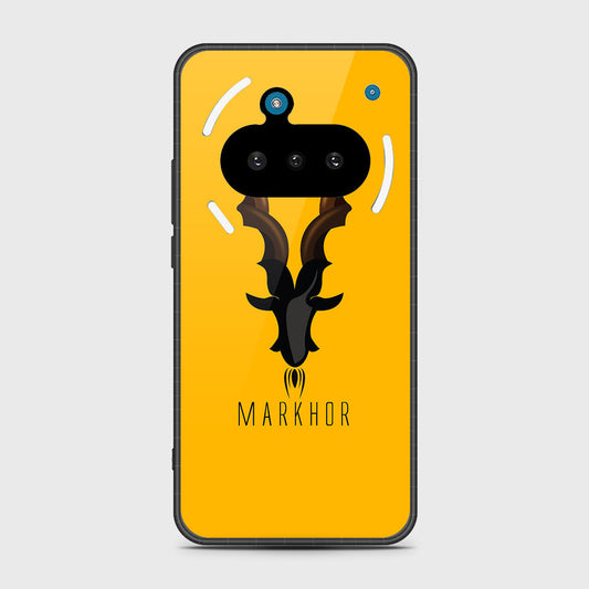 Nothing Phone 3a - Markhor Series - HQ Premium Shine Durable Shatterproof Case