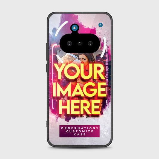 Nothing Phone 3a  - Customized Case Series - Upload Your Photo - Multiple Case Types Available