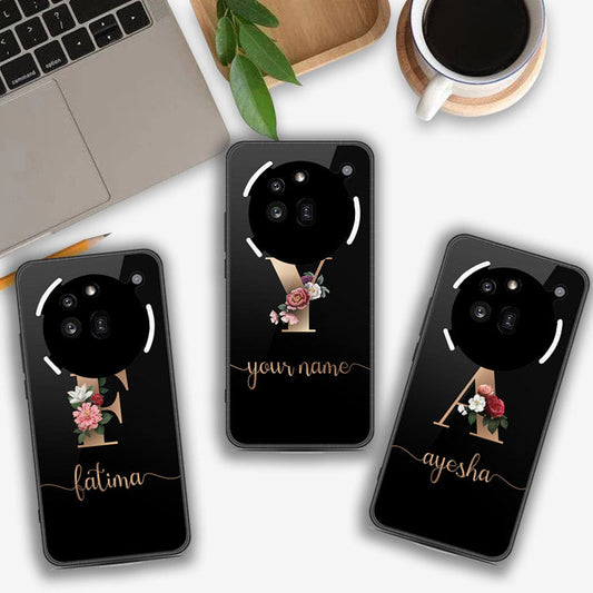 Nothing Phone 3a Pro - Personalized Alphabet Series - HQ Premium Shine Durable Shatterproof Case